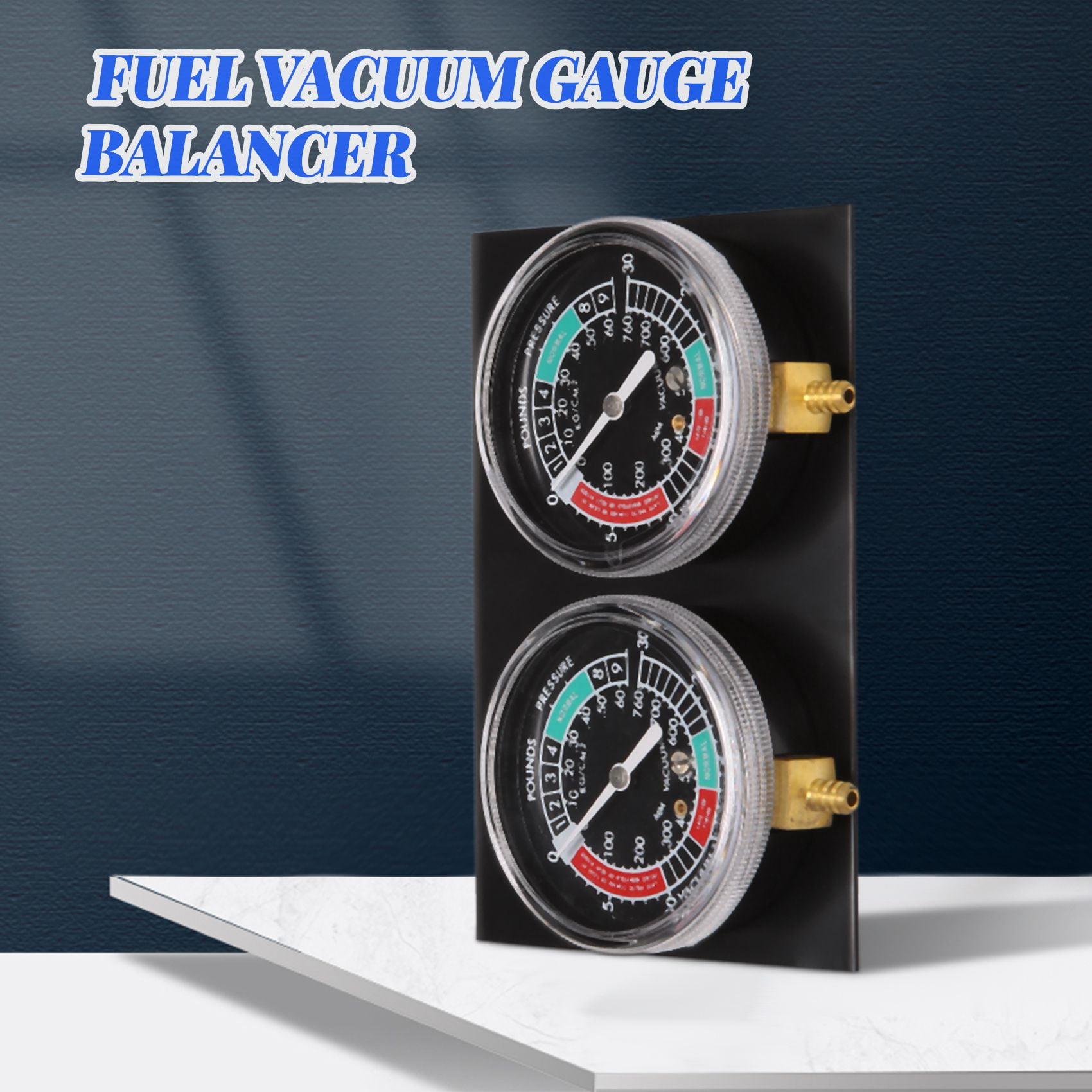 1set Motorcycle Carburetor Synchronizer Vacuum Gauges Tool Carb Vacuum Gauge Balancer for