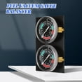 thumbnail image 2 of 1set Carburetor Synchronizer Vacuum Gauges Tool Gauge Balancer for // Black, 2 of 8
