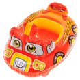 thumbnail image 2 of Kid Lifebuoy Convenient Cartoon Car Pool Swimming Circle PVC para vacaciones de verano Likrtyny Para Estrenar, 2 of 8