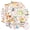 2A-35pcs, variant on 35pcs-50pcs Cartoon Animal Stickers Cute Animal Stickers Funny PVC Stickers for Laptops Phones Notebooks
