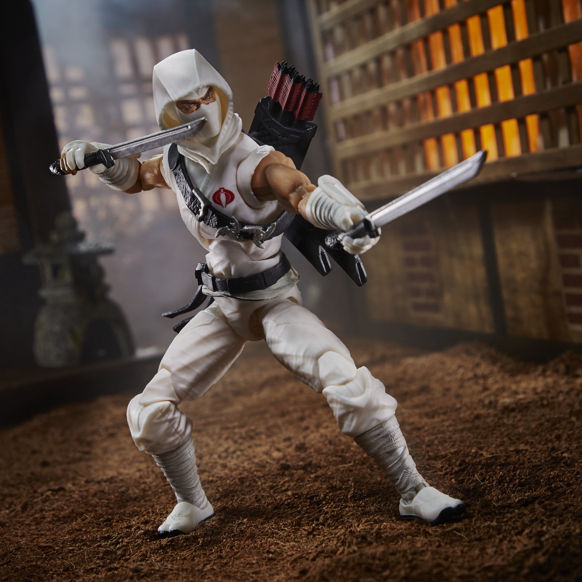 ＪOＥです。 G.I. Joe Classified Series 35: 6-Inch Storm Shadow Action