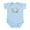 Sky Blue, variant on CafePress - Brain Section Infant Bodysuit - Baby Light Bodysuit, Size Newborn - 24 Months