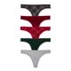 thumbnail image 1 of Pack de 5 tangas de algodón talla L, 1 of 6