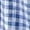Navy Blue, variant on Navy Blue Gingham Sleeveless Button-Front A-Line Casual Mini Dress For Women