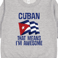 thumbnail image 3 of Inktastic Cuban Awesome Pride Toddler Sweatshirt, 3 of 4