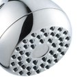 thumbnail image 2 of 3 inch Low Pressure Booster Shower Top Nozzle Small Water Saving Shower Head for Hotel Home Bathroom, 2 of 4