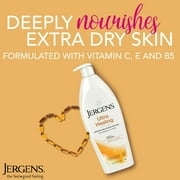 Jergens Ultra Healing Hand and Body Lotion, Dry Skin Moisturizer, Vitamins C, E, B5, 21 oz