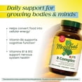 thumbnail image 4 of MegaFood Kids B Complex - Supports Cellular Energy with B Vitamins - 90 Mini Tablets, 4 of 9