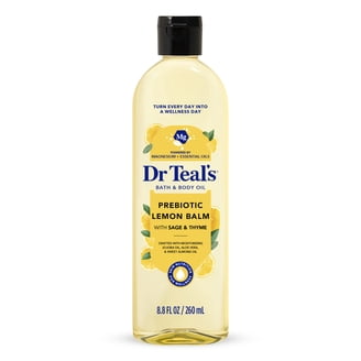 Dr Teal's Moisturizing Bath and Body Oil with Melatonin Essential