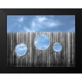 thumbnail image 2 of Verschelden, Harry 24x19 Black Modern Framed Museum Art Print Titled - 4 Different Ways To Look At The Sky., 2 of 5