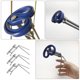 thumbnail image 4 of Kit de 3 herramientas de instalación de sellos de vástago de pistón de cilindro hidráulico, copa en U, herramienta de instalación de sellos, 4 of 8