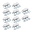 thumbnail image 1 of Cqxid Furniture Protection Under $5 Cabinet Catch Closures Door Locks Magnets Shutter For Kitchen Closet Cupboard Closer 10Pcs, 1 of 6