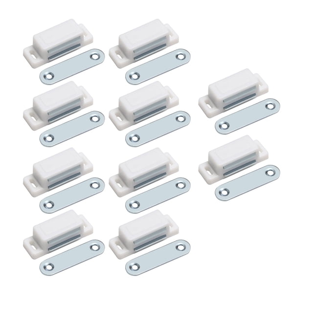 Cqxid Furniture Protection Under $5 Cabinet Catch Closures Door Locks Magnets Shutter For Kitchen Closet Cupboard Closer 10Pcs