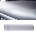 thumbnail image 4 of thinsony Car Styling Film Body Color Changing Foil Wrap Decorative Sticker Film Matt Brushed, Silver, 4 of 6