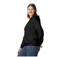 thumbnail image 3 of Gildan - Sudadera Softstyle de Polar para Adultos Unisex (Negro), 3 of 3