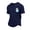 Dark Blue, variant on LTTVQM Mens Tee Slim‑casual Tone Retro Foam Beer Mug Pocket Bavarian Check Graphic Short Sleeve Tops Shirts Holiday Clothing Mint Green 3XL
