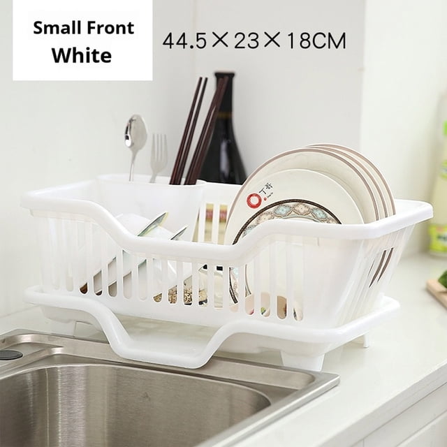Pisexur Batería de cocina Gabinete de cocina con cuenco pequeño, caja para cuenco, filtro de agua, cesta para palillos, estante para cuencos, estante para fregadero, para la cocina del hogar