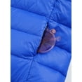 thumbnail image 5 of Miutii Boys Girls Lightweight Packable Down Puffer Jacket Coat Water Resistant Bubble Puffer Windbreaker Outwear Royal Blue 160, 5 of 6