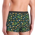 thumbnail image 5 of Daiia Crocodile And Oranges Men's Underwear Boxer Briefs, Cotton Stretch Moisture-Wicking Underwear-X-Large, 5 of 9