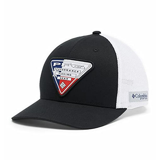 Uni PFG Mesh Stateside Ball Cap, Black/Texas Triangle, L/XL 