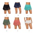thumbnail image 2 of Soidarity de natación de encaje de verano Sólido Transpirable Buena elasticidad Bragas triangulares incorporadas Traje de baño ligero en forma de Deportes acuáticos Naranja S Soidarity OD020842-21B, 2 of 6
