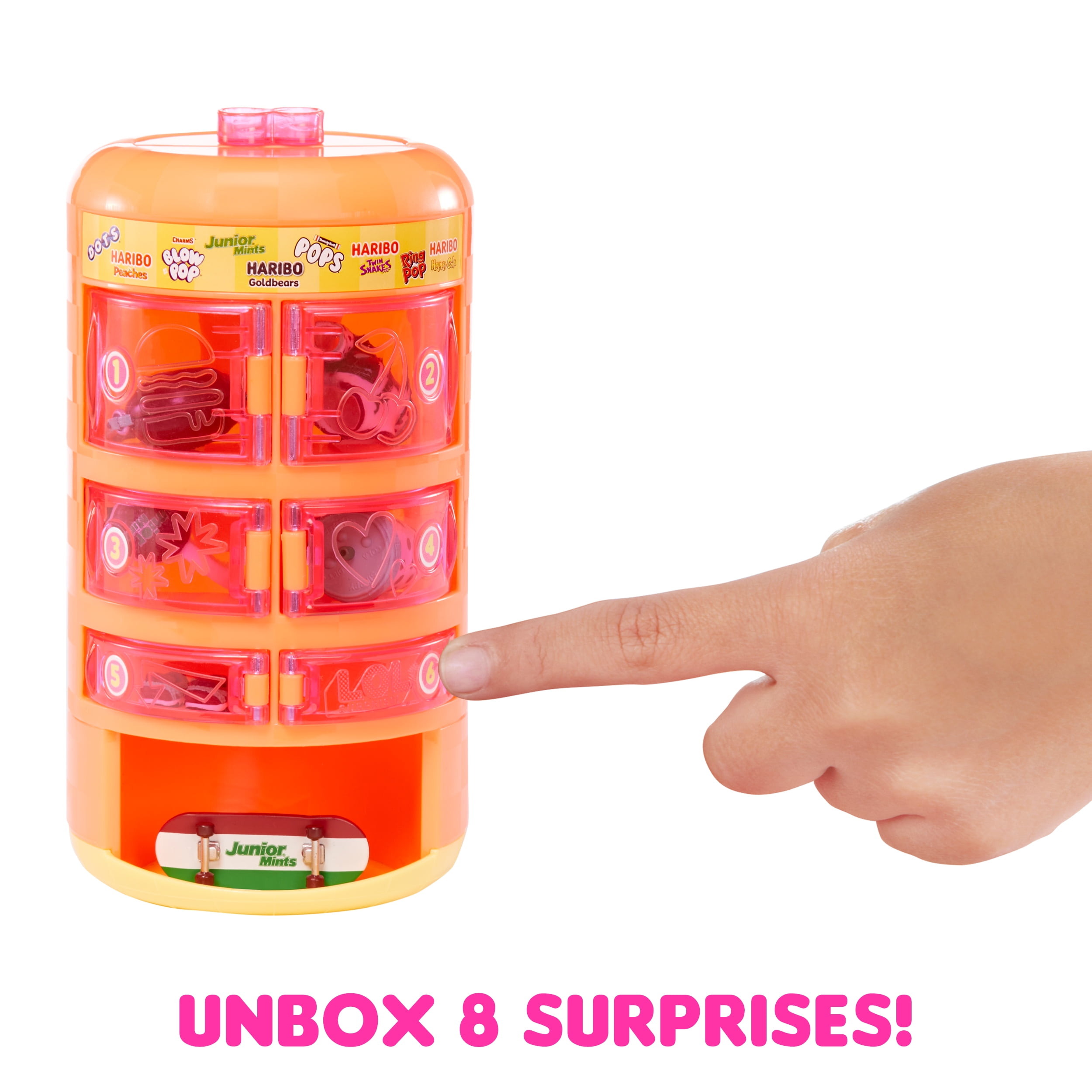 LOL Surprise Loves Mini Sweets Series 3 Vending Machine, for Girls Age 4+