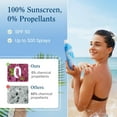 thumbnail image 3 of Florida Glow SPF 50 Sunscreen Spray 5.5oz, 3 of 10