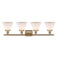 thumbnail image 4 of Innovations Lighting 916-4W-BB-G41 Cone 4 Light 38" Wide Vanity Light - White, 4 of 5