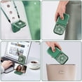 thumbnail image 7 of AMERTEER Multi Hanging Neck Fan Travel Portable USB Charging Fan Lazy Creative Sports Fan, 7 of 7