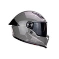 thumbnail image 2 of Casco Integral Para Moto Kov Gainer Solid Gris Dot, 2 of 5