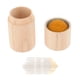 thumbnail image 2 of Caja Redonda Para Alfileres De Coser, Alfiletero Portátil De Madera De Haya De Acero Inoxidable, Resistente, De Gran Capacidad, Con Forma De Tubo Seguro, Soporte Para Agujas De, 2 of 7