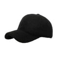 thumbnail image 2 of Dyfzdhu Fashion Women Men Sport Solid Color Keep Warm Knitting Beach Baseball Cap Hip Hop Hat Sun, 2 of 5