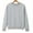 Gray, variant on HOMBOM Hoodless Sweatshirt for Women Gray Pullover Fall Plain Crew Neck Long Sleeve Womens Tops