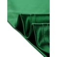thumbnail image 5 of Vestido de verano sin mangas alto y bajo con cuello en V sexy de satén para mujer Vestido midi ceñido al cuerpo con tirantes finos Verde XS, 5 of 5