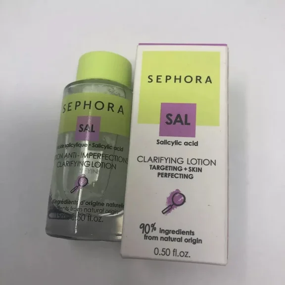 Sephora Collection Salicylic Acid Clarifying Lotion 0.5 Oz New In Box