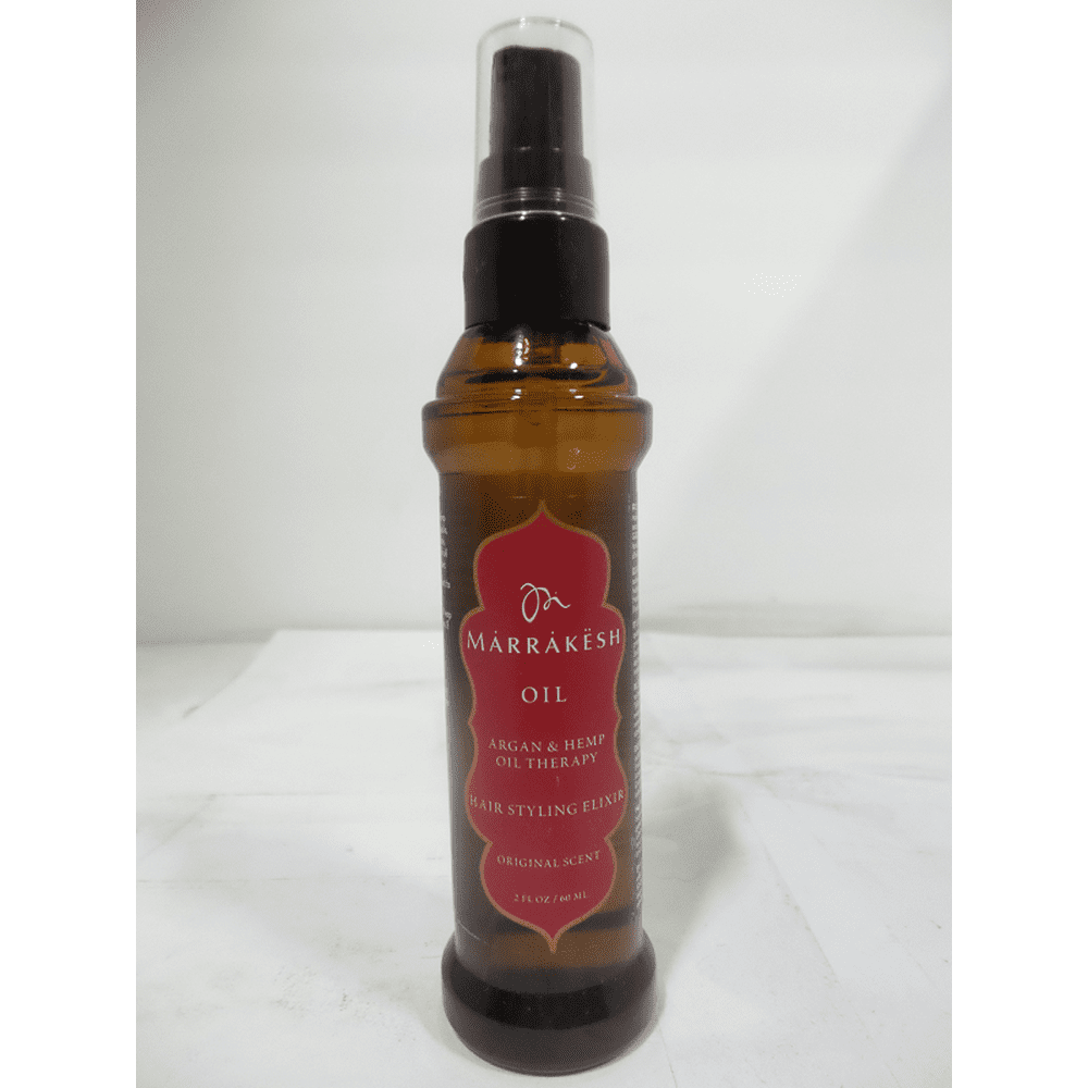 Marrakesh Oil Hair Styling Elixir Original Scent, 2 oz-Pack of 2