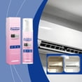 thumbnail image 5 of 100ml AC Coil Cleaner, HVAC Air Conditioner Foaming Spray, Odor Eliminator, Home Evaporator Cleaning Kit(Pink), 5 of 6