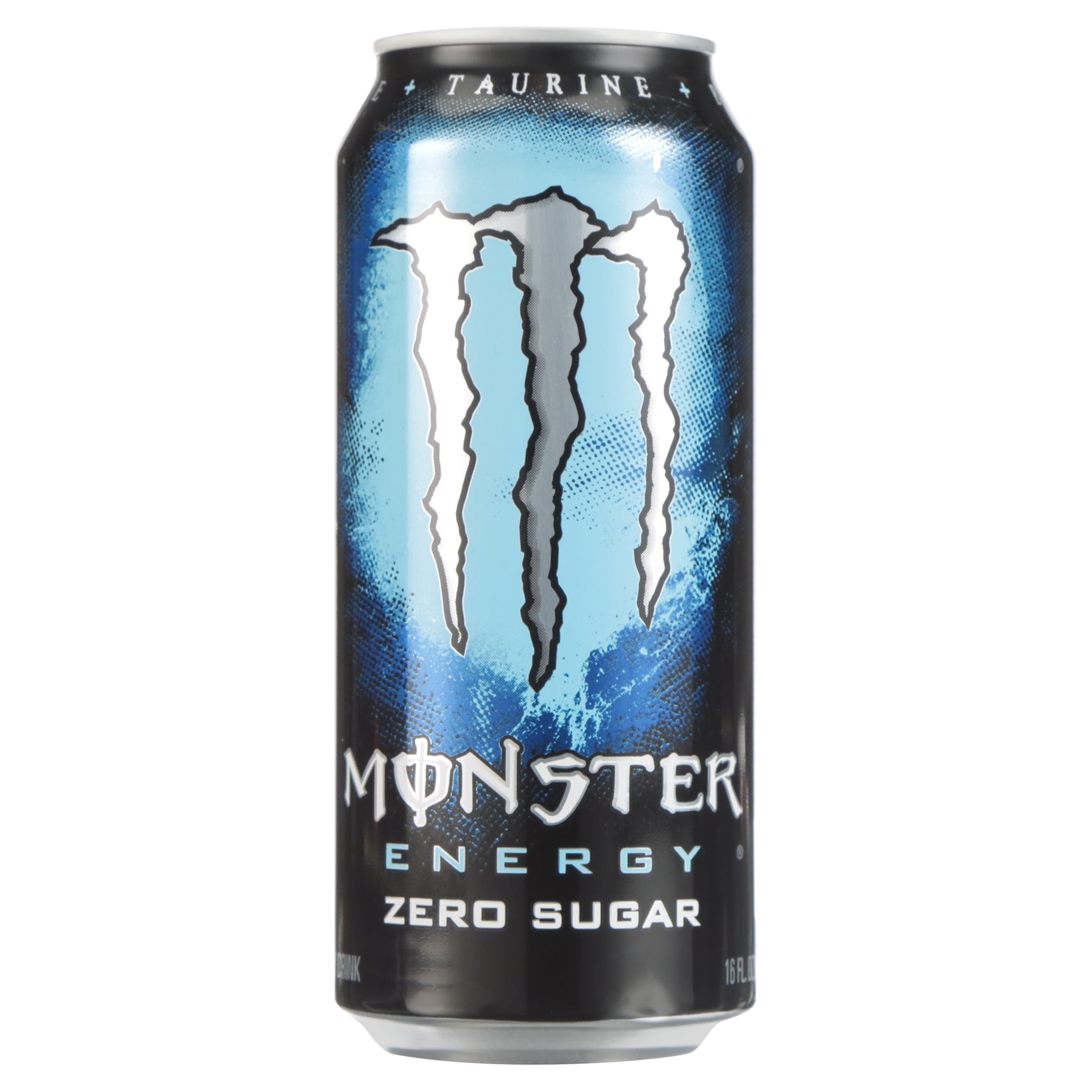 (24 Cans) Monster Energy Zero Sugar, Sugar Free Energy Drink, 16 fl oz