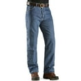 thumbnail image 4 of wrangler rugged wear men's woodland thermal jean ,stonewashed denim,36x36, 4 of 5