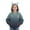 Grey, variant on Cute Cat Ear Hoodie for Girls Kids Fashion Fleece Hooded Sweatshirt Oversized Long Sleeve Jacket (Beige, 2-3 Years)