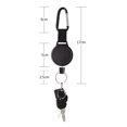 thumbnail image 2 of Bangcool 3 Pcs Porte-Badge Rétractable Robuste Clip de Porte-Badge, 2 of 6