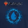 thumbnail image 3 of CafePress - Magic Blue Mana Symbol T Shirt - Men's Classic Graphic Cotton T-Shirt, 3 of 4
