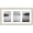 Light Wood, variant on 4x6 Collage Picture Frame with Polished Plexiglass - Fits Six 4x6 Photos or Use as One 14x14 Picture Frame - Signature Collection - Collage Frames for Wall Display - Black