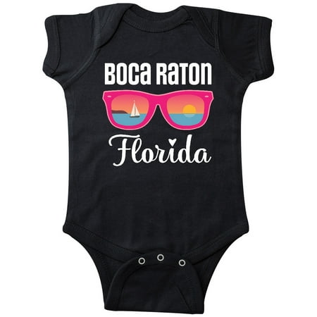 

Inktastic Boca Raton Florida Vacation Gift Baby Girl Bodysuit