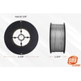 thumbnail image 2 of SÜA - E71T-11 - Fluxcored MIG Wire - GASLESS - Multiple Pass - 2 Lb Spool x 0.045", 2 of 4