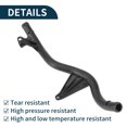 thumbnail image 6 of Unique Bargains Radiator Hose No.5Q0121070BR/5Q0121070AB Coolant Pipe Heater Hose for Audi A3 Quattro 2015-2020 Plastic Black Good Sealing, 6 of 7