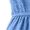 1Blue, variant on Summer Dresses for Women 2025 Eyelet Hollow-Out Mini Tank Dresses U Neck Short Sleeve Shirts Sundress Summer Beach Party Dress Belt Sundress Bussiness Work Office Dressess