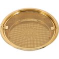 thumbnail image 3 of Assiette de Drainage d'Huile Assiette de Refroidissement pour Collations Plateau de Service en Acier Inoxydable, 3 of 8