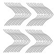 thumbnail image 4 of 100 Pcs Bâtonnets Diffuseurs d'Huiles Essentielles Courbés Décorations Bâtonnets Diffuseurs Recharge Bâtonnets Diffuseurs de Fibres, 4 of 9
