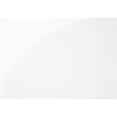 thumbnail image 3 of Pemberly Row 36" Rectangular Small Kitchen Metal White Home Bar Table, 3 of 5